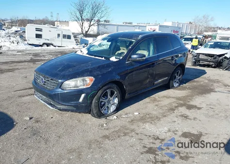 2015 Volvo Xc60 T6 из США, поврежденный, VIN YV4902RK2F2745463